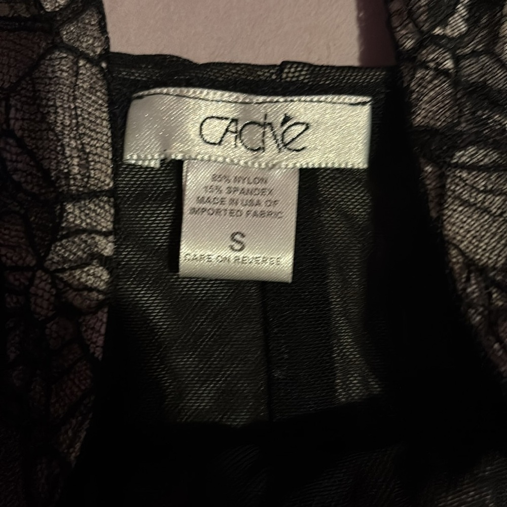 Cache corset top - Picture 2 of 3